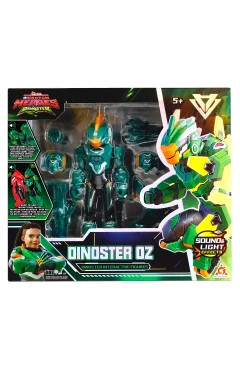 Фігурка з аксесуарами DINOSTER - оз (світло, звук), арт. EU583833