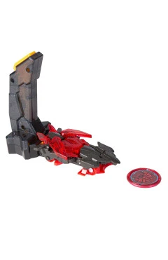 Игровой набор Screechers Wild S5 L0.5 Сенгвинити запускатель и машинка-трансформер, арт. EU686101B