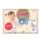 Підгузки GOO.N Premium Soft 12-20 кг розмір 5 XL на липучках 40 шт унісекс, арт. F1010101-150