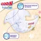 Підгузки GOO.N Premium Soft 3(M) 5-9 кг унісекс на липучках 64 шт, арт. F1010101-154