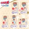 Підгузки GOO.N Premium Soft 3(M) 5-9 кг унісекс на липучках 64 шт, арт. F1010101-154
