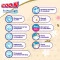 Подгузники-трусики GOO.N Premium Soft 7-12 кг размер 3 M унисекс 50 шт, арт. F1010101-156