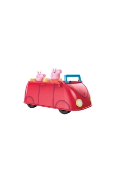 Ігровий набір Peppa - машина сім'ї пеппи (2 фігурки, звук), арт. F2184