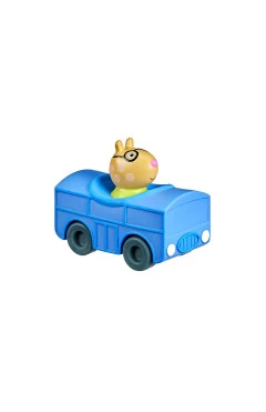 Міні-машинка Peppa - Педро в шкільному автобусі, арт. F2524