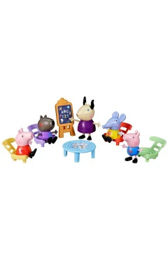Ігровий набір PEPPA FIGURINES - клас пеппи, арт. F8868
