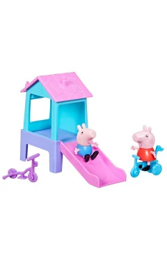 Ігровий набір PEPPA FIGURINES – веселощі в парку, арт. F8872