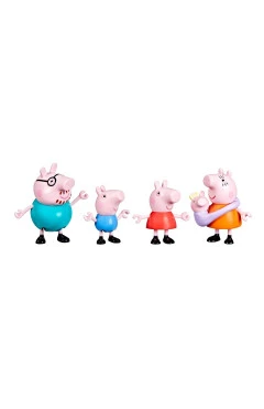 Набор фигурок PEPPA FIGURINES – большая семья пеппы, арт. G0506