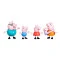 Набор фигурок PEPPA FIGURINES – большая семья пеппы, арт. G0506