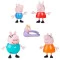 Набор фигурок PEPPA FIGURINES – большая семья пеппы, арт. G0506