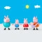 Набор фигурок PEPPA FIGURINES – большая семья пеппы, арт. G0506