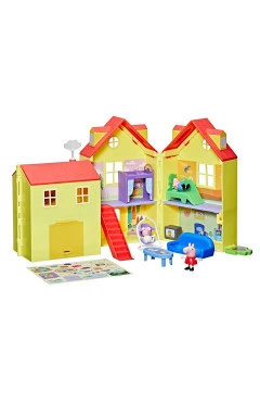 Ігровий набір PEPPA FIGURINES – великий сімейний будинок Пеппи, арт. G0508
