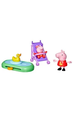 Ігровий набір PEPPA FIGURINES серії "Моменти з Пеппою" – сестрички на прогулянці, арт. G0528