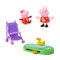 Игровой набор PEPPA FIGURINES серии "Моменты с Пеппой" – сестрички на прогулке, арт. G0528