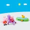 Игровой набор PEPPA FIGURINES серии "Моменты с Пеппой" – сестрички на прогулке, арт. G0528