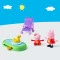 Игровой набор PEPPA FIGURINES серии "Моменты с Пеппой" – сестрички на прогулке, арт. G0528