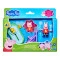 Игровой набор PEPPA FIGURINES серии "Моменты с Пеппой" – сестрички на прогулке, арт. G0528