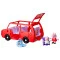 Игровой набор PEPPA FIGURINES – большой семейный автомобиль Пеппи, арт. G0541