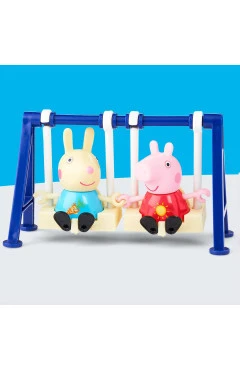 Игровой набор PEPPA FIGURINES серии "Моменты с Пеппой" – приключения на качелях, арт. G1857