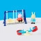 Игровой набор PEPPA FIGURINES серии "Моменты с Пеппой" – приключения на качелях, арт. G1857