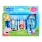 Игровой набор PEPPA FIGURINES серии "Моменты с Пеппой" – приключения на качелях, арт. G1857