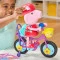 Интерактивный игровой набор PEPPA FIGURINES – Пеппа на велосипеде, арт. G2177