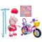Интерактивный игровой набор PEPPA FIGURINES – Пеппа на велосипеде, арт. G2177