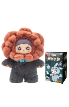 М’яка іграшка з кільцем pop top hi toy MayMei темний ліс у дисплеї, в асортименті, арт. HC013