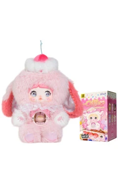 Колекційна м’яка іграшка з кільцем pop top hi toy nommi Сладусики в асортименті, арт. HC020