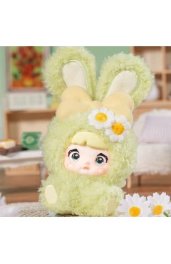 Пухнаста підвісна фігурка POP TOP Hi TOY серія Nommi Зайчатка в асортименті, арт. HC023