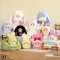 Пухнаста підвісна фігурка POP TOP Hi TOY серія Nommi Зайчатка в асортименті, арт. HC023