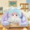 Пухнаста підвісна фігурка POP TOP Hi TOY серія Nommi Зайчатка в асортименті, арт. HC023