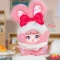 Пухнаста підвісна фігурка POP TOP Hi TOY серія Nommi Зайчатка в асортименті, арт. HC023