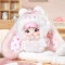 Пухнаста підвісна фігурка POP TOP Hi TOY серія Nommi Зайчатка в асортименті, арт. HC023