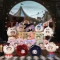 Коллекционная мягкая игрушка POP TOP Hi TOY MayMei БЕЗУМНЫЙ ЦИРК с кольцом в дисплее, арт. HC029