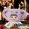 Коллекционная мягкая игрушка POP TOP Hi TOY MayMei БЕЗУМНЫЙ ЦИРК с кольцом в дисплее, арт. HC029