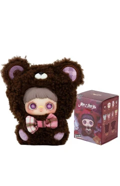Пушистая фигурка на подвесе POP TOP Hi TOY MayMei ЛЮБЛЮ ТЕБЯ в ассортименте, арт. HC031