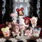 Пушистая фигурка на подвесе POP TOP Hi TOY MayMei ЛЮБЛЮ ТЕБЯ в ассортименте, арт. HC031