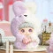 Пушистая фигурка на подвесе POP TOP Hi TOY MayMei ЛЮБЛЮ ТЕБЯ в ассортименте, арт. HC031