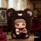 Пушистая фигурка на подвесе POP TOP Hi TOY MayMei ЛЮБЛЮ ТЕБЯ в ассортименте, арт. HC031