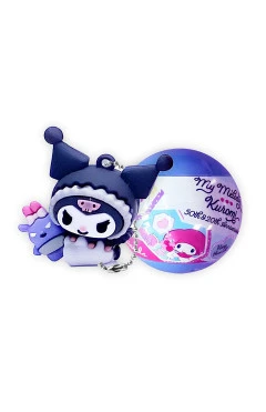 Фигурка-сюрприз на цепочке COOL THINGS Hello Kitty Моя Мелоди и Куроми в шаре, арт. HK024