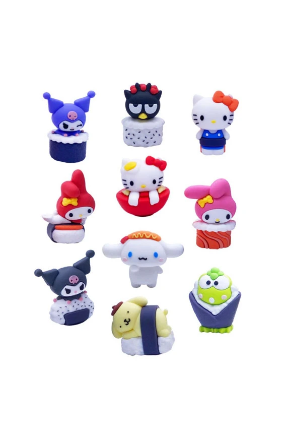 Фигурка-сюрприз COOL THINGS Hello Kitty Суши-Пати в шаре, в