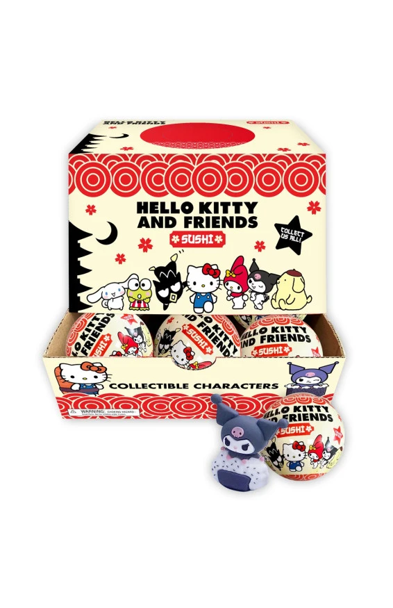 Фигурка-сюрприз COOL THINGS Hello Kitty Суши-Пати в шаре, в