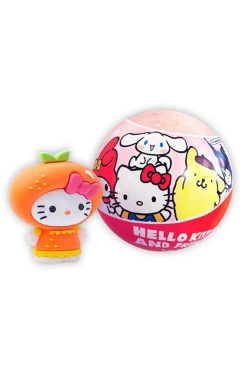 Фігурка-сюрприз в шарі COOL THINGS серії "Hello Kitty" - тутті-фрутті, арт. HK028