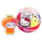 Фігурка-сюрприз в шарі COOL THINGS серії "Hello Kitty" - тутті-фрутті, арт. HK028