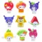 Фігурка-сюрприз в шарі COOL THINGS серії "Hello Kitty" - тутті-фрутті, арт. HK028