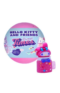 Фігурка-сюрприз COOL THINGS Hello Kitty кавайні десертики в шарі асорті, арт. HK029