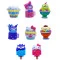 Фігурка-сюрприз COOL THINGS Hello Kitty кавайні десертики в шарі асорті, арт. HK029