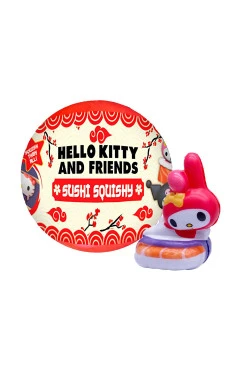 Іграшка-сюрприз в шарі cool things серії Hello Kitty - Японська вечірка, арт. HK048