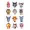 Фигурка-сюрприз COOL THINGS Hello Kitty Пижамная вечеринка в шаре ассорт, арт. HK066