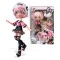 Ігровий набір 4SF MANGA DOLLS Hello Kitty золота роллер дива з аксесуарами, арт. HKTF1000